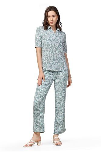 fashion dream women’s bsy polyester salwar suit/co-ords set(fdwcmb00034 sgn m_sea green_m)