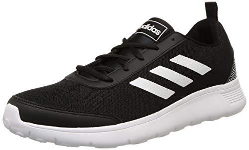 adidas mens clinch-x m cblack/ftwwht sneaker - 9 uk (ew2465)