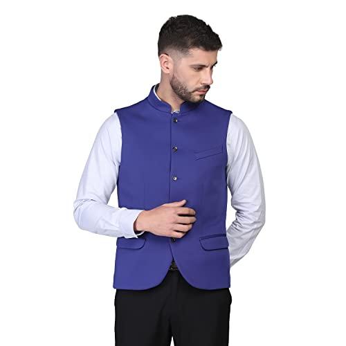 blackberrys bandgala slim fit solid waist coat