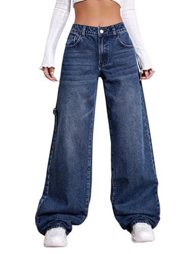 greciilooks women cotton blend casual regular fit jeans (blue, 28)