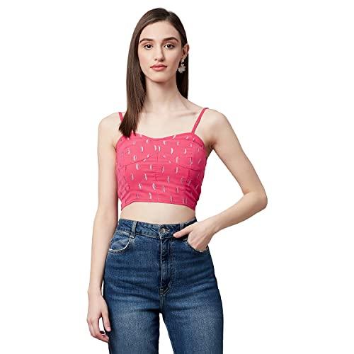 rare women's slim fit blouse (ep7531c_pink xs)