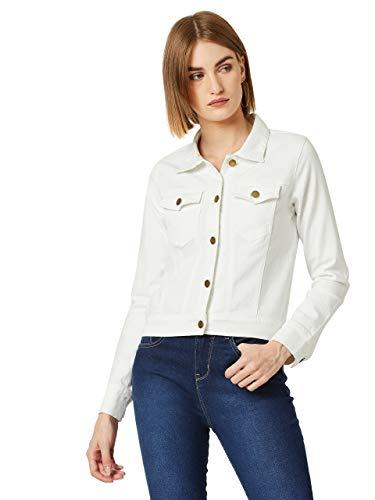 miss chase women's white collared neck full sleeves denim solid cropped jacket (mcaw19den05-70-82_white_s)