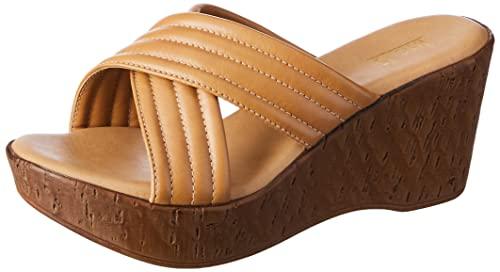 inc.5 wedges fashion sandal for women_990099_chikoo_3_uk