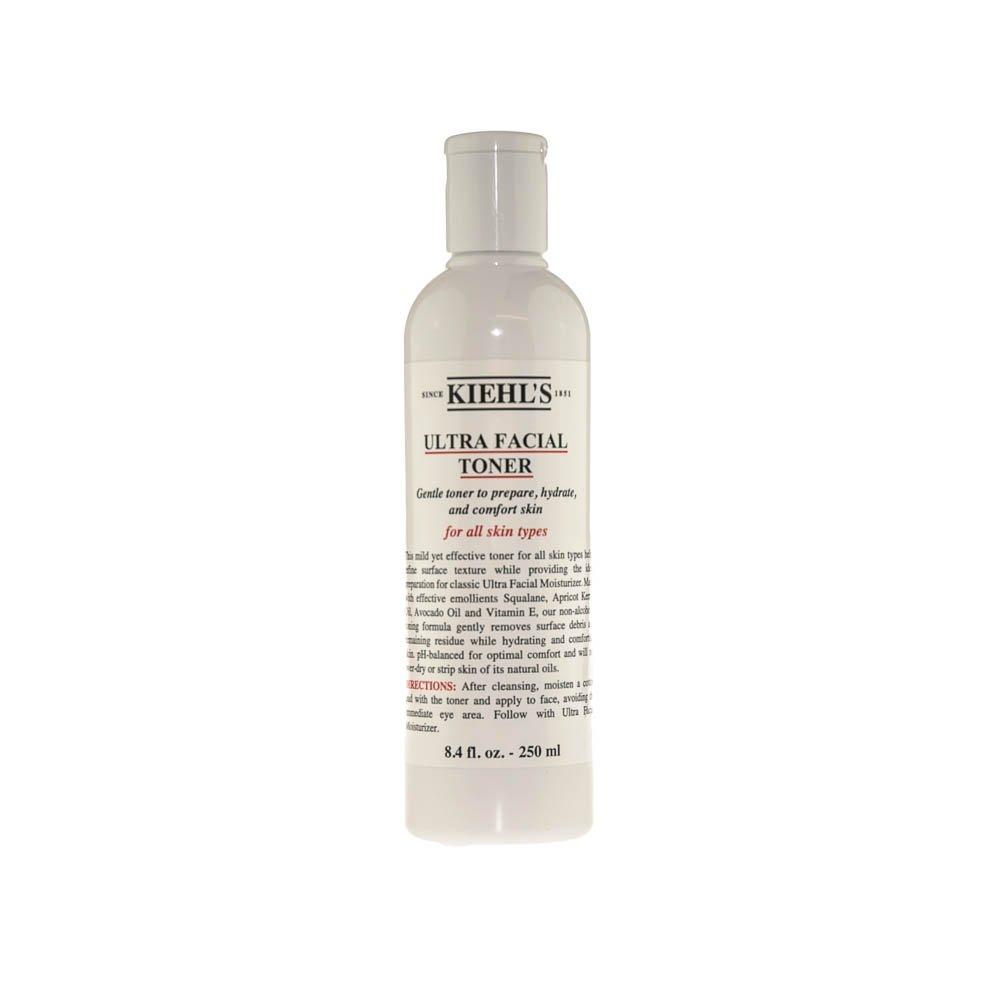 kiehl's ultra facial all skin types toner for unisex, 8.4 ounce