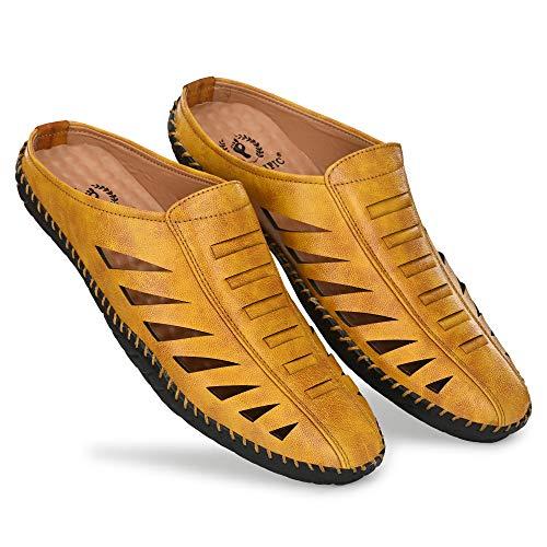 prolific men's casual fisherman sandal - slide sandal, 6 uk