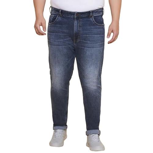 john pride plus size strechable jeans blue (ejpj25143_44)