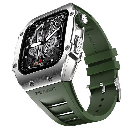 fire-boltt asphalt newly launched racing edition smart watch 1.91” full touch screen, bluetooth calling, health suite, 123 sports modes, 400 mah battery (emerald green)