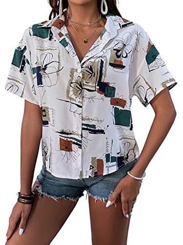 dhruvi trendz women's relaxed fit top (dt-w1559_multicolour xs)