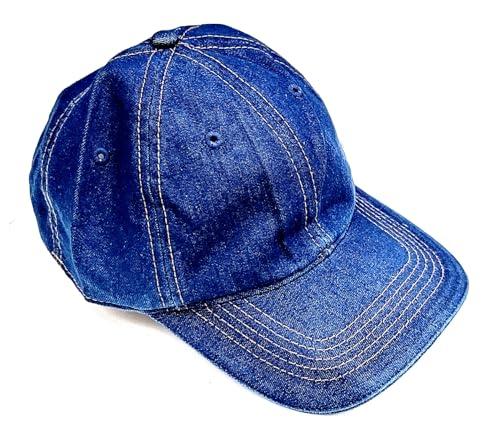 aayush head caps for men unisex mens caps with adjustable strap in summer for men caps men for all sports cap for girls caps gym caps for men women cap sports caps for men with airholes (blue denim)