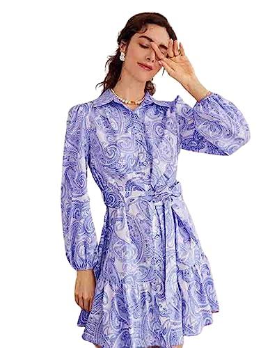 dhruvi trendz womens slub rayon women western dresses regular fit dress (dt-wd1129_purple_xl)