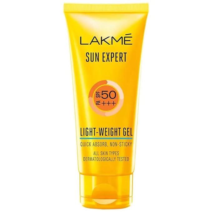 lakme sun expert spf 50 gel, 100 g