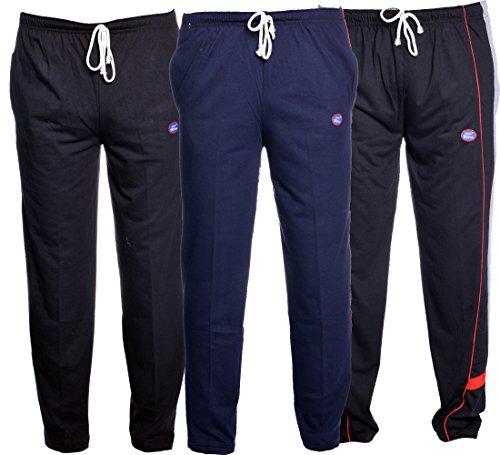 vimal jonney men regular fit trackpants (pack of 3_multicolor_xx-large)-d1bd1nd7b-xxl