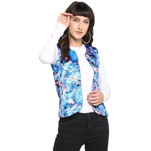 hangup women's regular fit jacket/basket, color blue, size m (l15_womenbasket_sl)