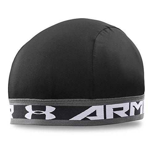 under armour mens original skull wrap , black (001)/white , one size