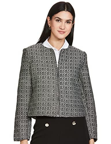 faballey women's a-line coat (jac00596_white_xs)