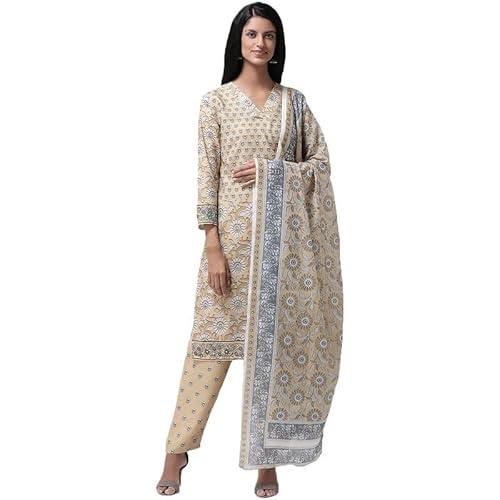 hangup women's regular chanderi dupatta color chanderi, size blue, (dp_x3) (tan)