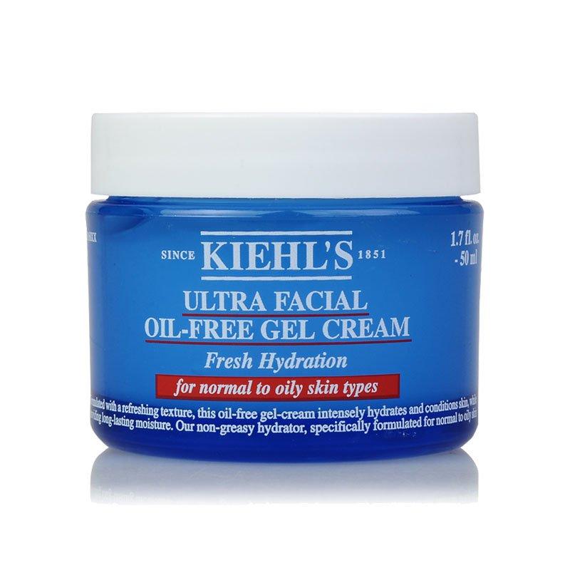 kiehl's ultra facial oil-free gel cream for unisex, 1.7 ounce