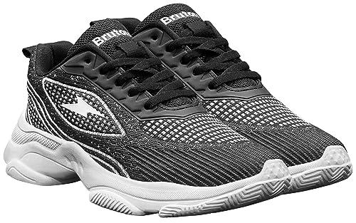 bruton sports running,walking & gym shoes with eva sole casual sneaker shoes for men's & boy's (numeric_7) black