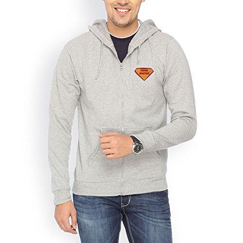 campus sutra grey zipped men hooded sweatshirt with applique (cs_zh_m_sdt_gr_xxl)