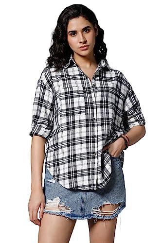 high star women's boxy fit shirts (hswshw230095_c3_white s)