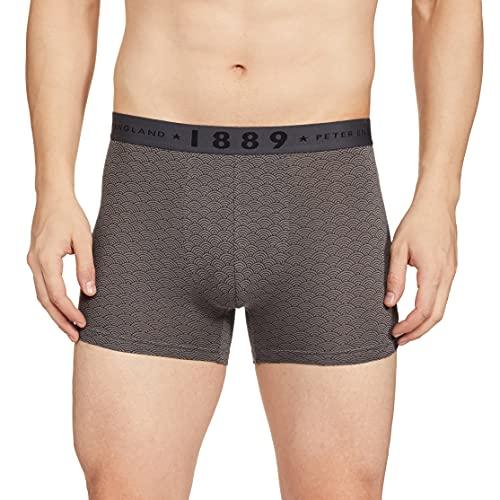 peter england men's cotton blend trunks (pack of) (piwtaopy91560452xl_grey_2xl)