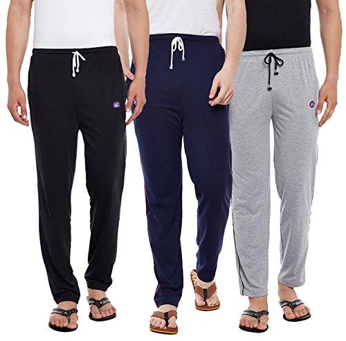 vimal jonney men's regular fit trackpants (pack of 3) (d1md1nd1b_003-s_multicolored_small)