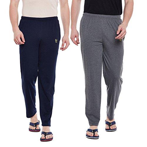 vimal jonney men's regular fit cotton track pants (dd10ndd10a-m_multicolour_m)