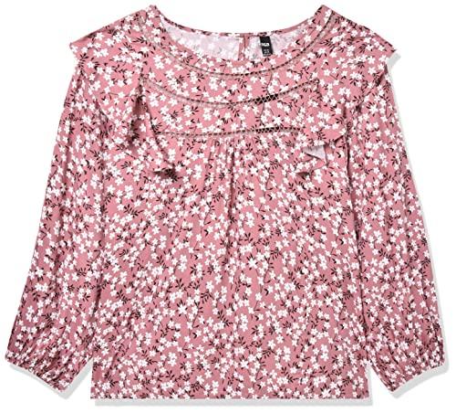 r&b women's regular blouse (221-0053wy015-2_red 16)