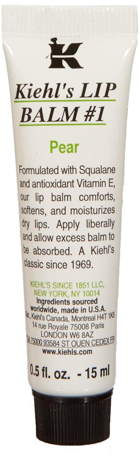 kiehl's lip balm spf4 sunscreen - # 1 pear 15ml/0.5oz