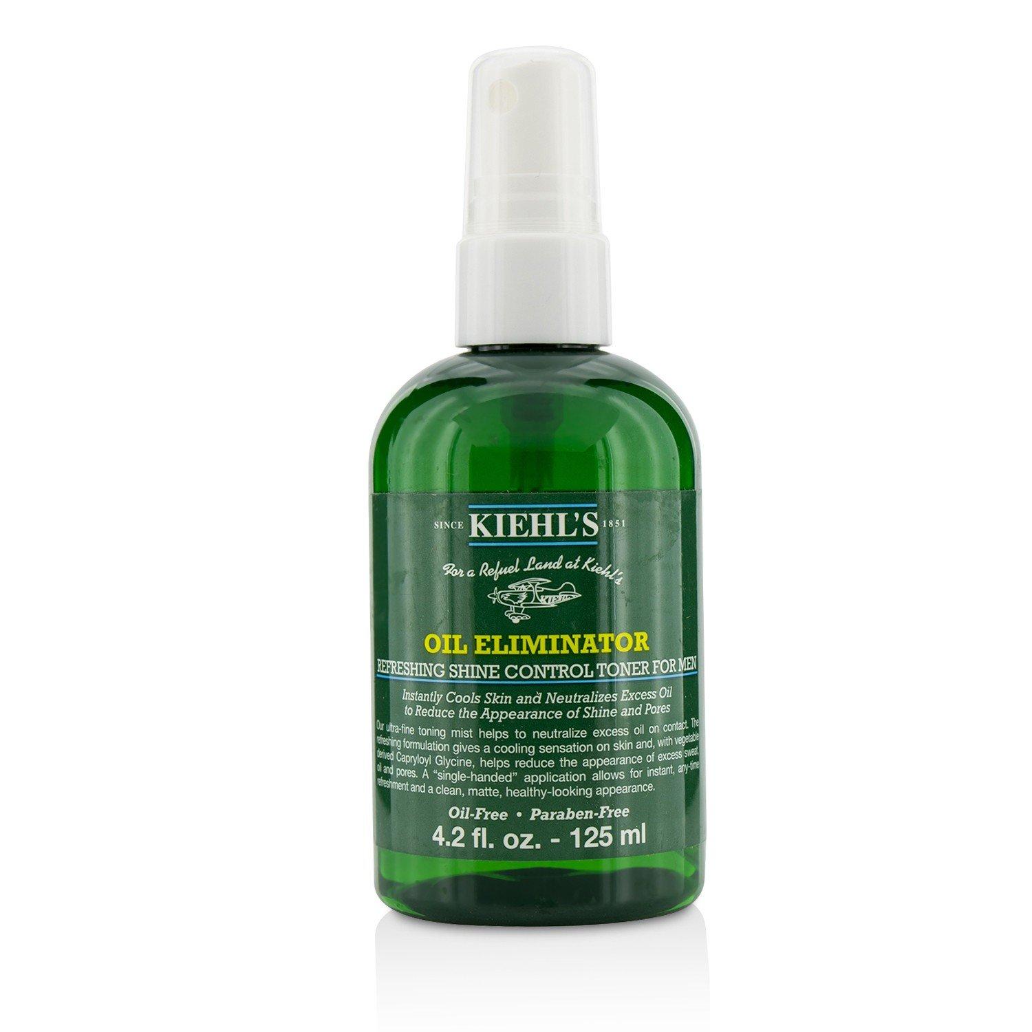 kiehl's men's oil eliminator refreshing shine control toner ( 214987 )