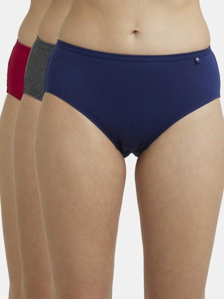 pack of 3 1406 women hipster multicolor panty