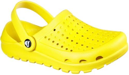 footsteps - transcend clogs for women  (yellow , 6)