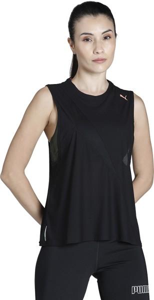 train pearl mesh tank women solid round neck nylon black t-shirt