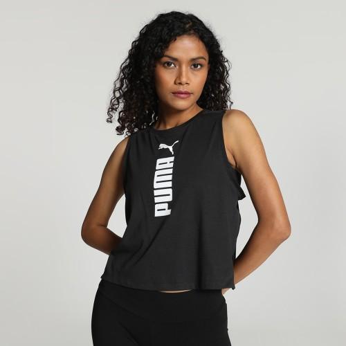 fit tri blend tank women typography crew neck polyester black t-shirt