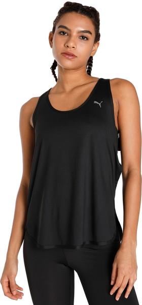 studio yogini lite tank women solid crew neck polyester black t-shirt