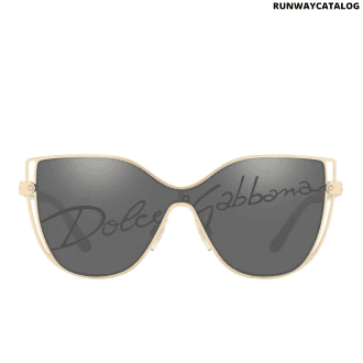 dolce & gabbana cat eye frame