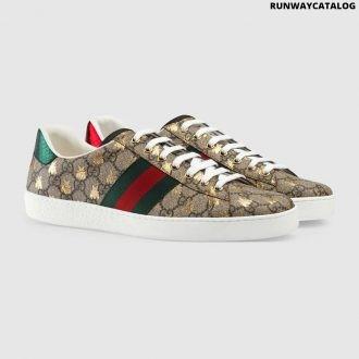 gucci ace gg supreme bees sneaker