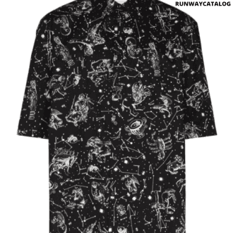 valentino zodiac map shirt