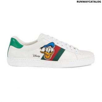 gucci disney x donald duck ace sneaker