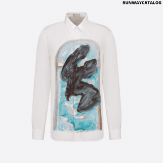 christian dior and peter doig shirt