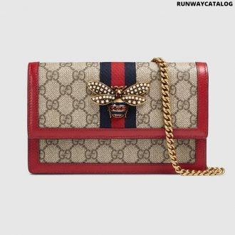 gucci queen margaret gg mini bag