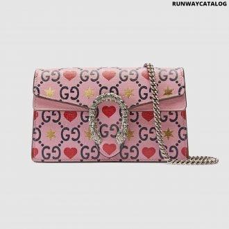 gucci valentine’s day exclusive dionysus super mini bag