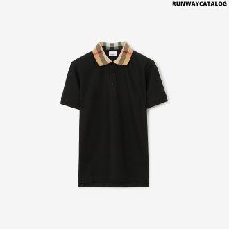 cotton polo shirtprice undefined colour: black