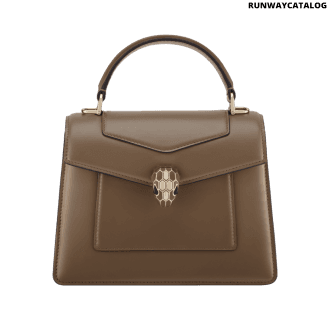 serpenti forever medium top handle bag