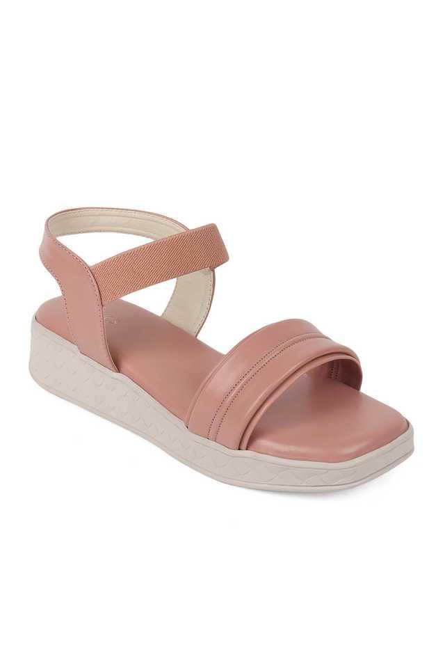 synthetic slipon womens casual sandals