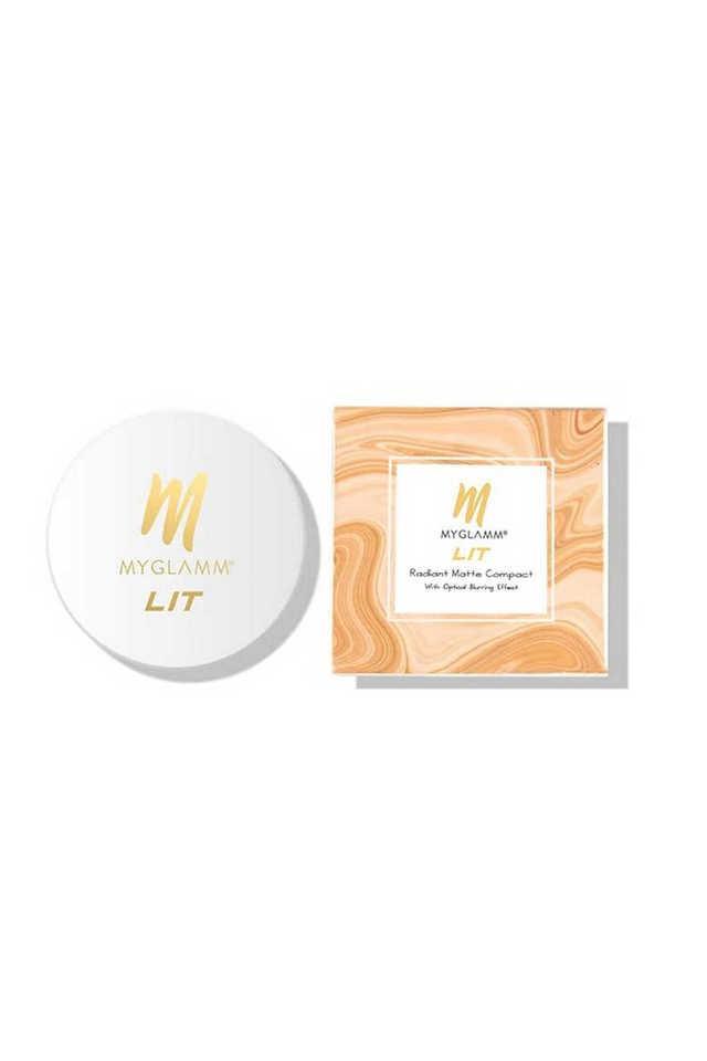 lit radiant matte compact for women