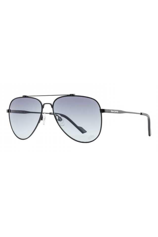 mens full rim non-polarized aviator sunglasses - re-20009-c05