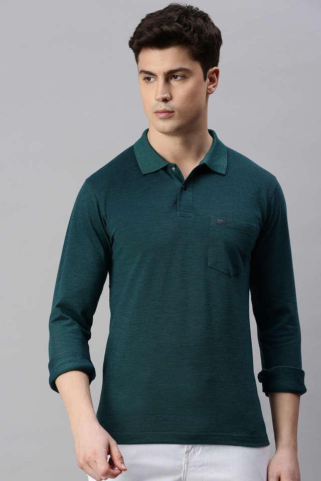 solid cotton relaxed fit mens casual wear t-shirt