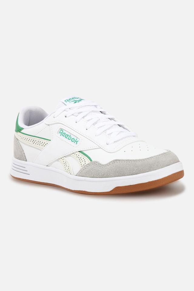 court advance leather womens sneakers