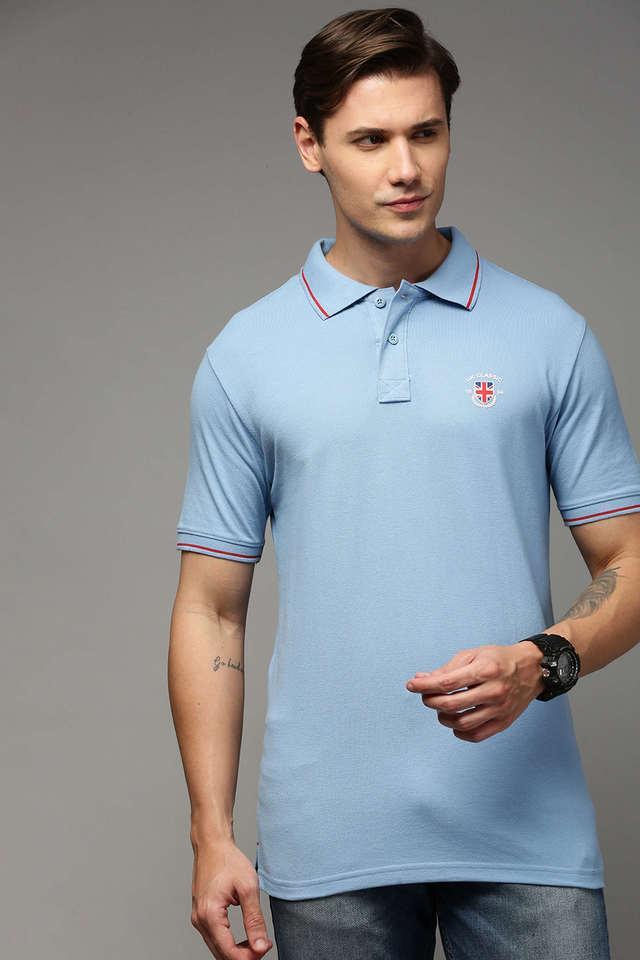 uk classic mens polo neck t-shirt